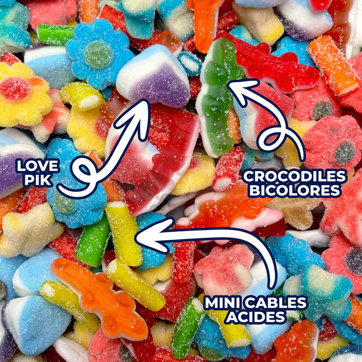 Pick’n’Mix – Crée ton sac de bonbons